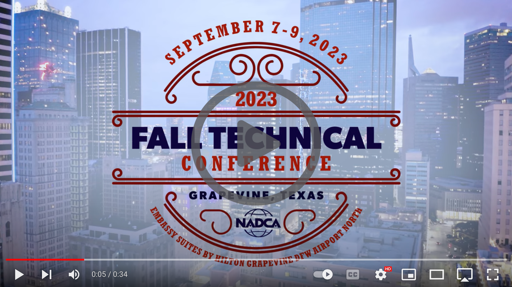 NADCA is Heading to Texas for Our 2023 Fall Technical Conference